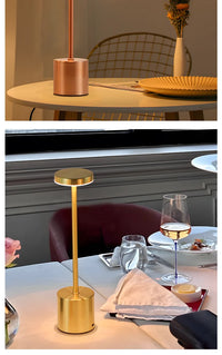 Lampe Tactile Sans Fil Bureau 3 Couleurs Rechargeable – photo 16