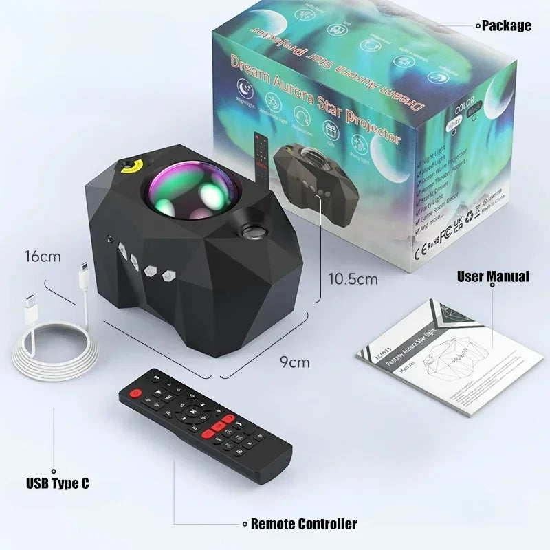 Projecteur Galaxie Bluetooth Haut-Parleur – photo 9