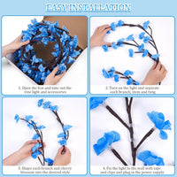 Branche Cerisier Murale USB – photo 9