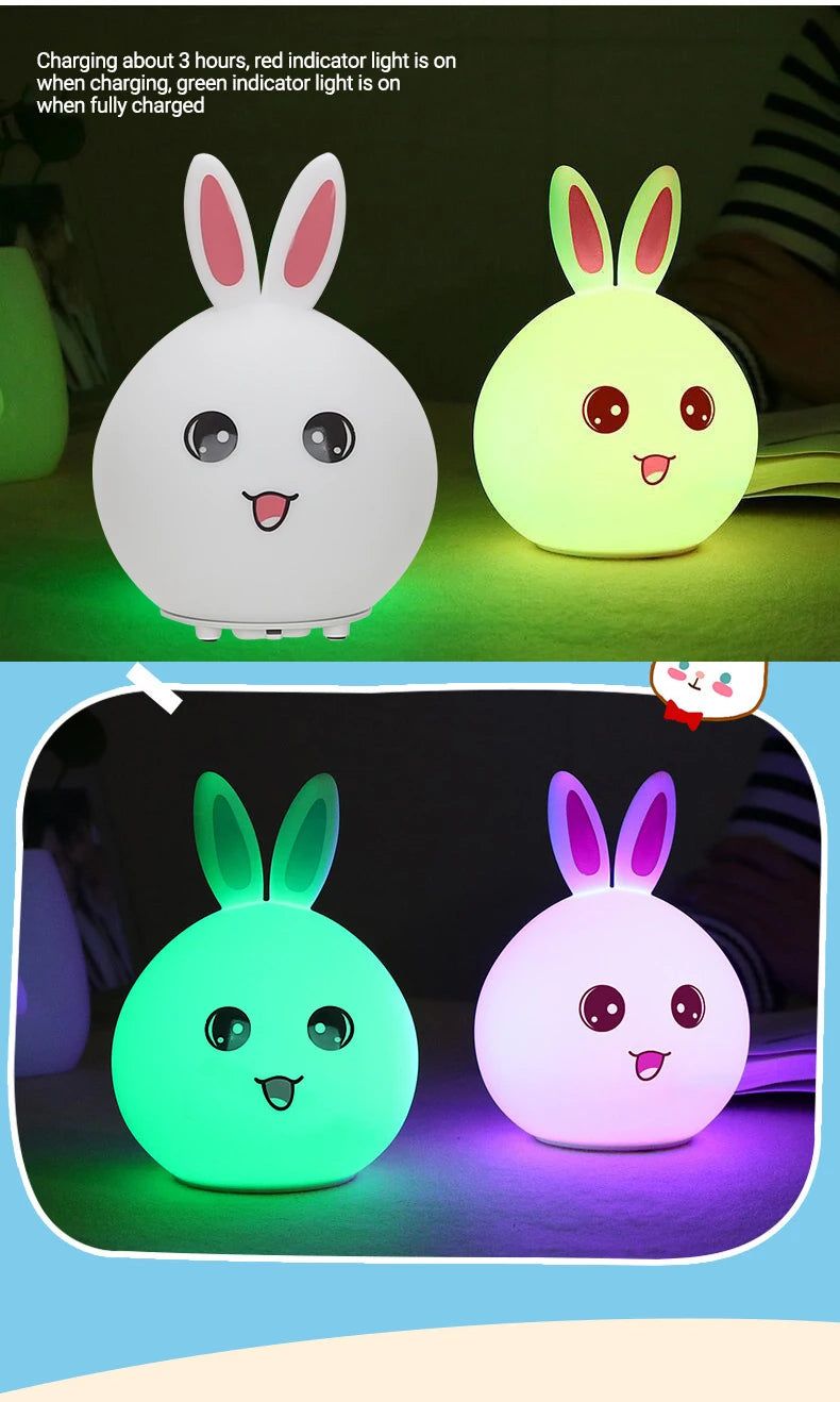 Lampe Lune Tactile Pile Enfant Veilleuse – photo 10