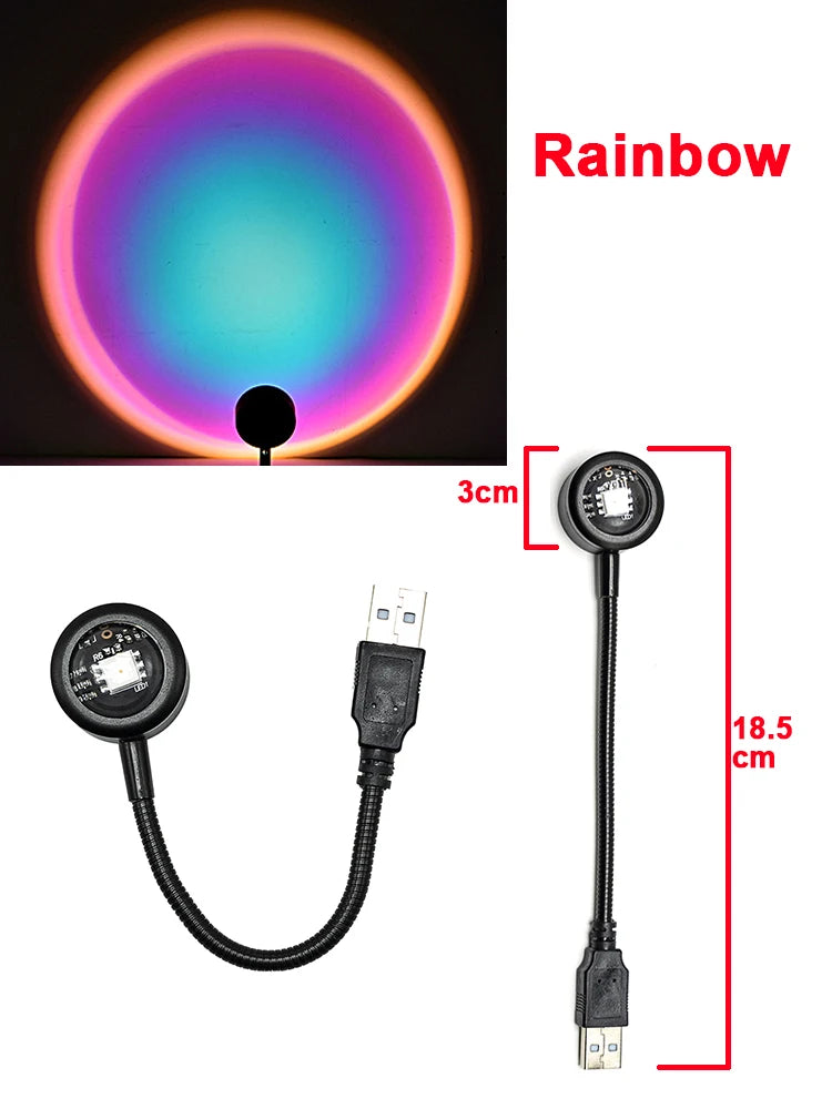 Lampe Sunset Mood Light Bedroom Variantes – photo 26