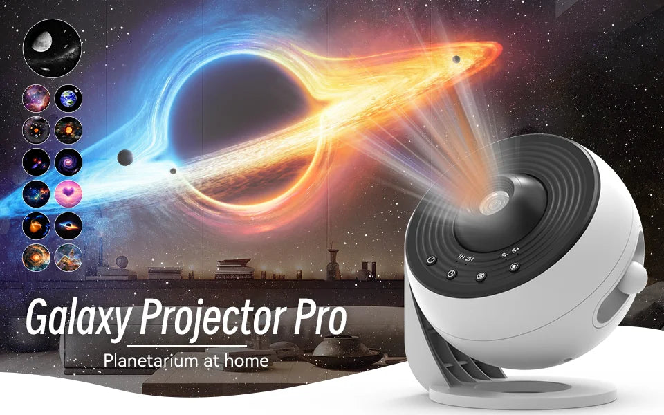 Projecteur Galaxie Pro Starry Sky 360° – photo 7