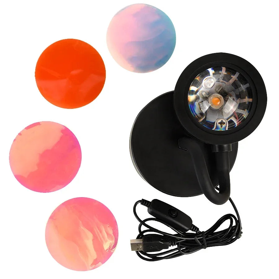 Lampe Sunset Mood Light Bedroom Mini – photo 6