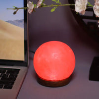 Lampe de Sel Himalayan - vue 4