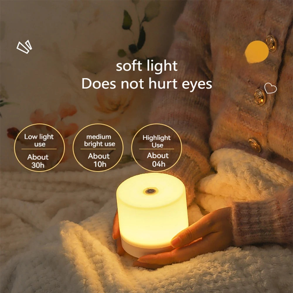 Lampe Tactile Rechargeable USB - vue 4
