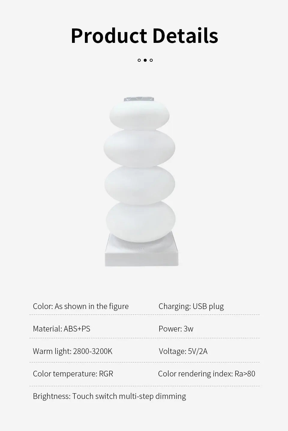 Ruban LED Rechargeable Lampe Table 16 Couleurs – photo 18