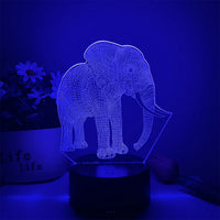 Lampe LED Ambiance 7 Couleurs – photo 4