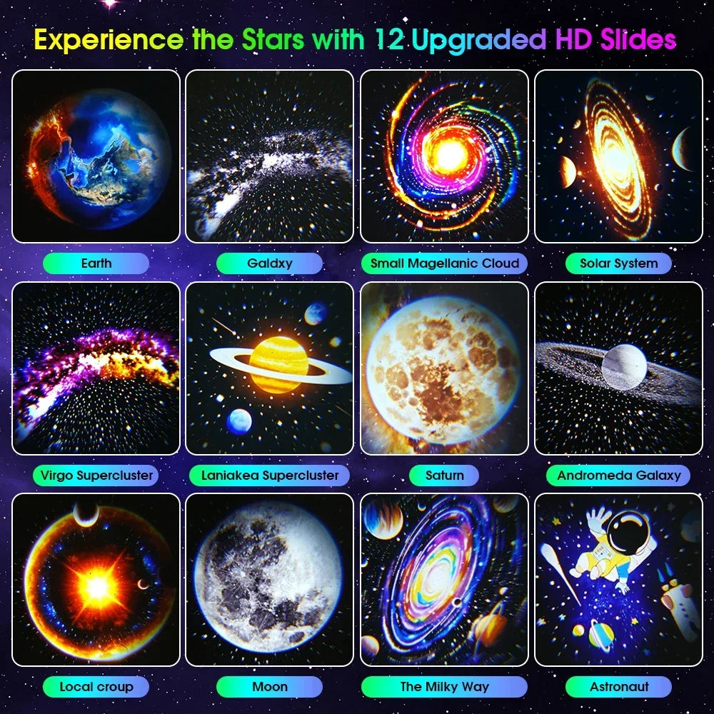 Projecteur Galaxie Astronaute - vue 5