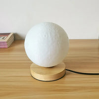 Lampe Lune de Table Étude Bureau – photo 9