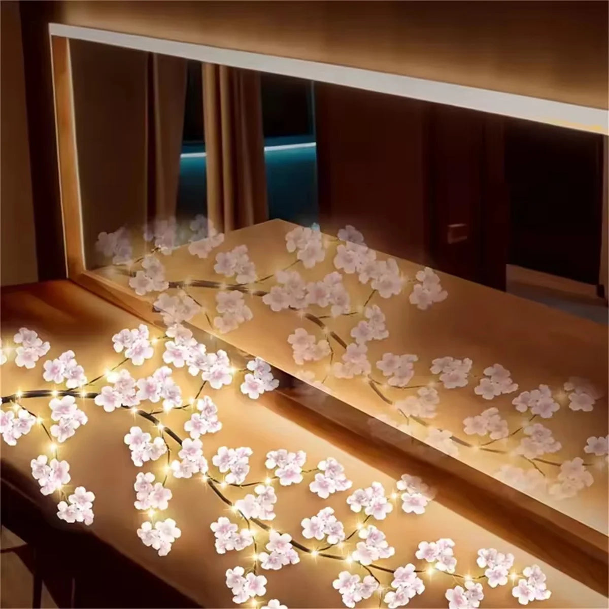 Guirlande Cerisier LED USB – photo 5