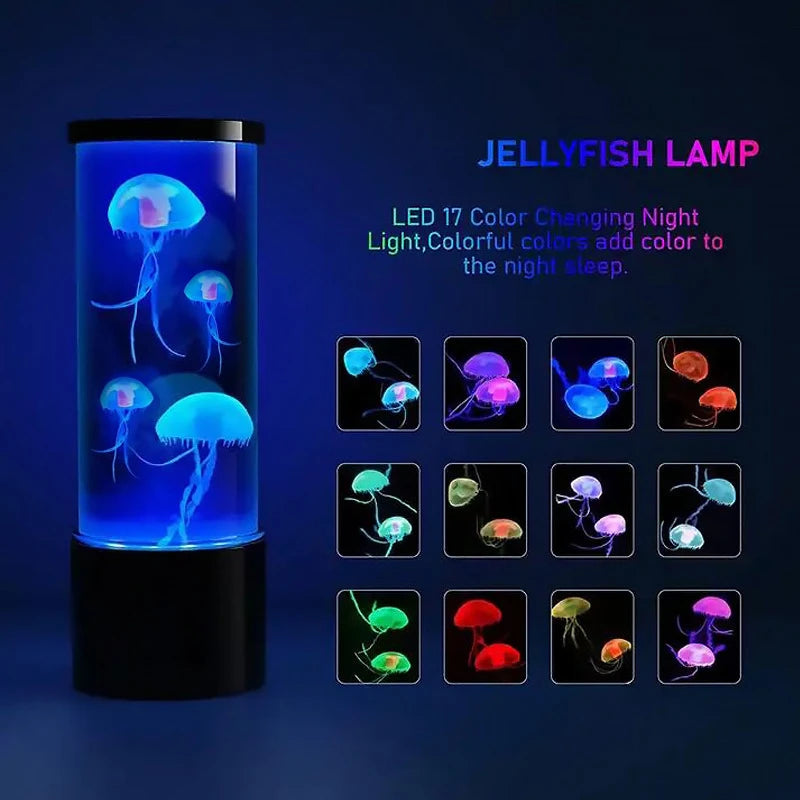 Lampe Méduse Lava 7 Couleurs 7 Couleurs – photo 7