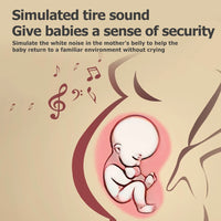 Mobile Bébé Projecteur Musical avec Veilleuse — Carrousel Lit Bébé, Rotation 360° – photo 5