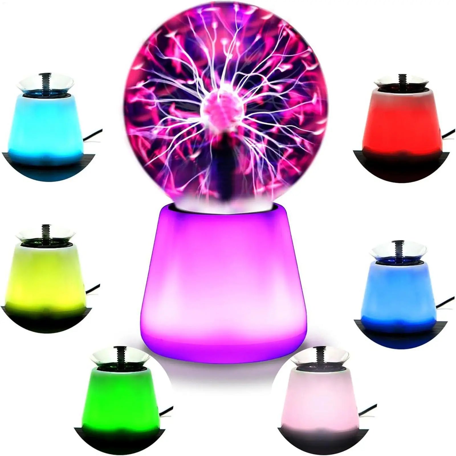 Boule Plasma Tactile 7 Couleurs Cadeau – photo 14