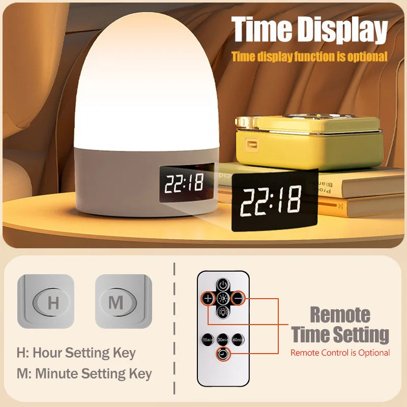 Lampe Tactile Rechargeable USB Enfant - vue 4