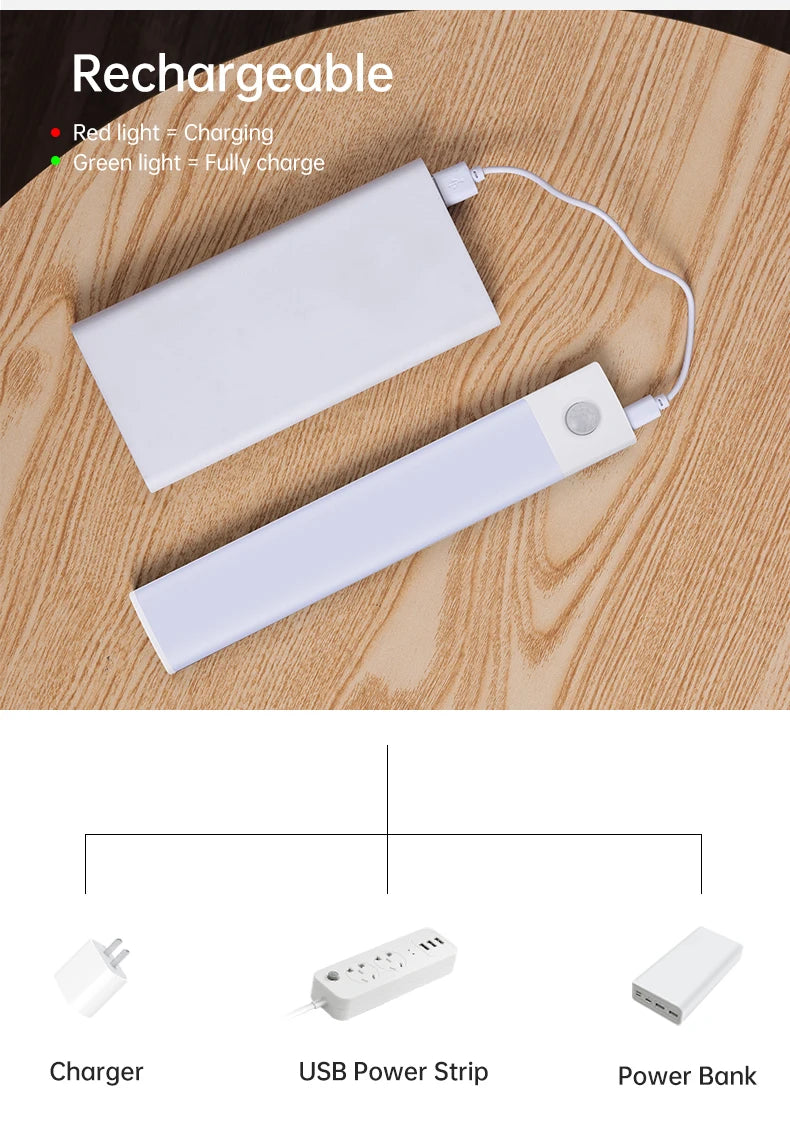 Veilleuse Détecteur de Mouvement Rechargeable – photo 15