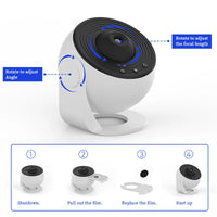 Projecteur Galaxie Pro Starry Sky 360° 13-en-1 – photo 6