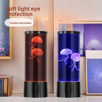 Lampe Méduse Lava 7 Couleurs 7 Couleurs – photo 11