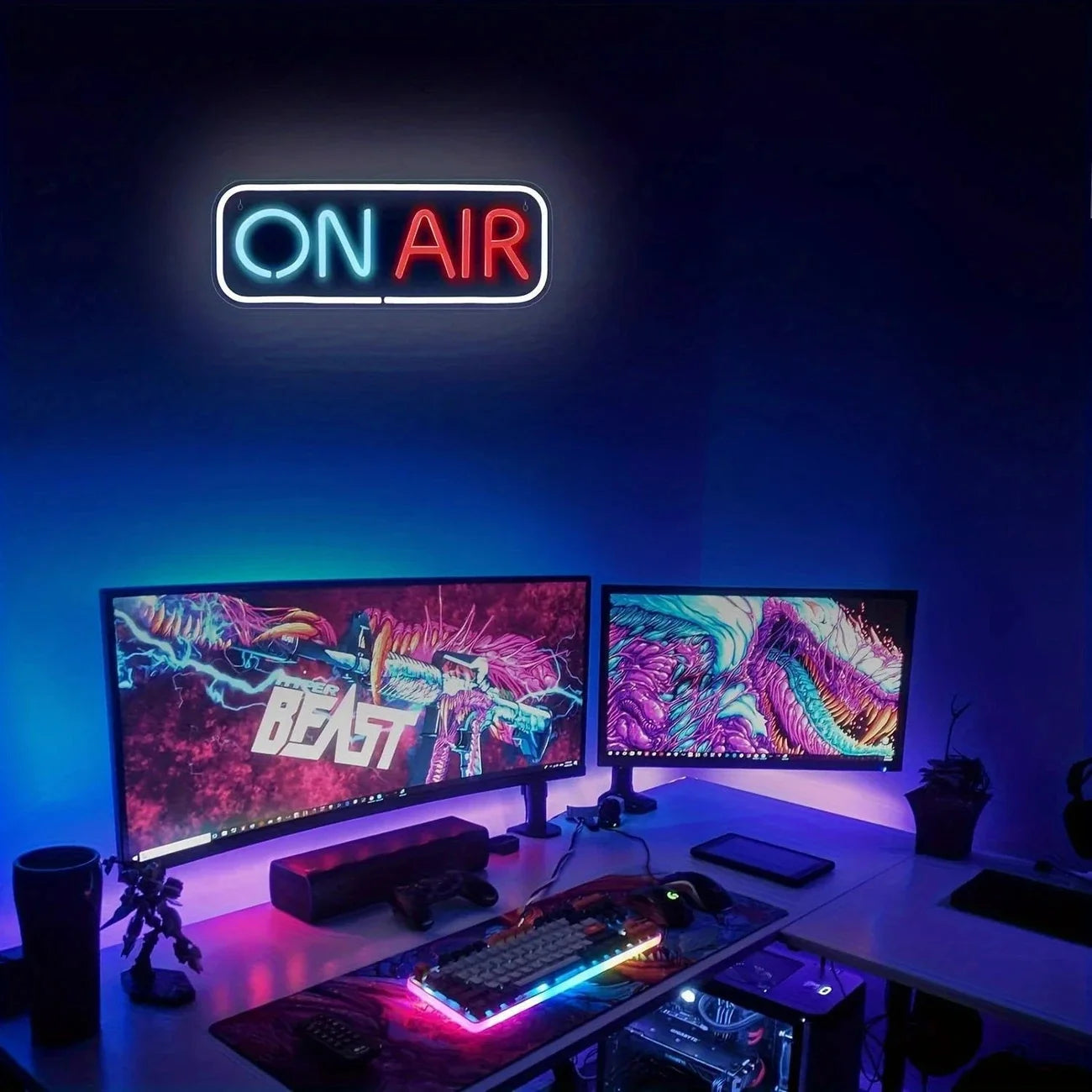 Néon LED « On Air » USB – photo 4