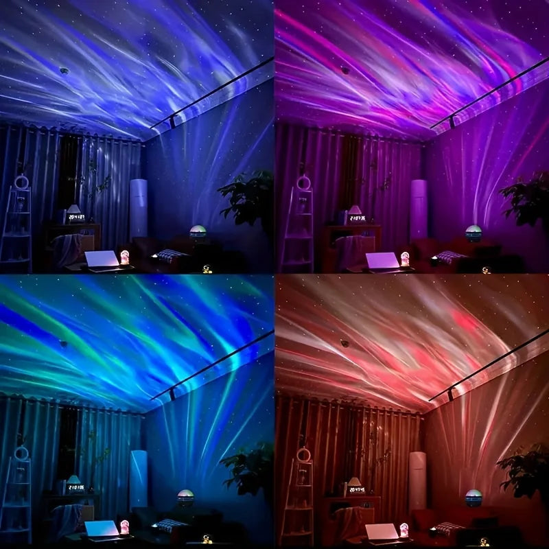 Projecteur Aurore Boréale Télécommande - vue 5