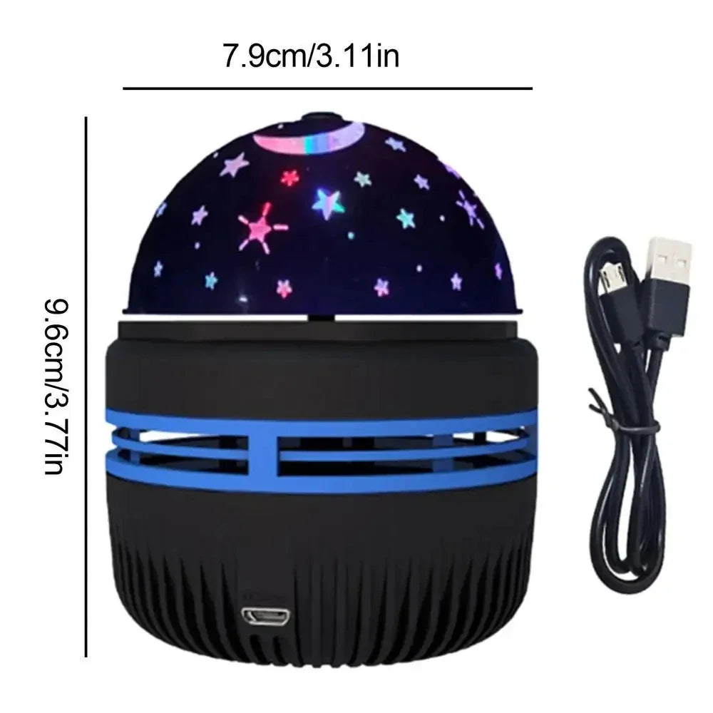 Projecteur Aurore Étoiles Multi-Styles – photo 7