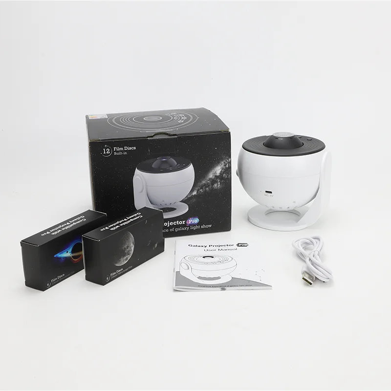 Projecteur Galaxie Pro Starry Sky 360° – photo 13