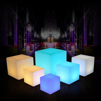Cube LED RGB Jardin Outdoor – photo 29