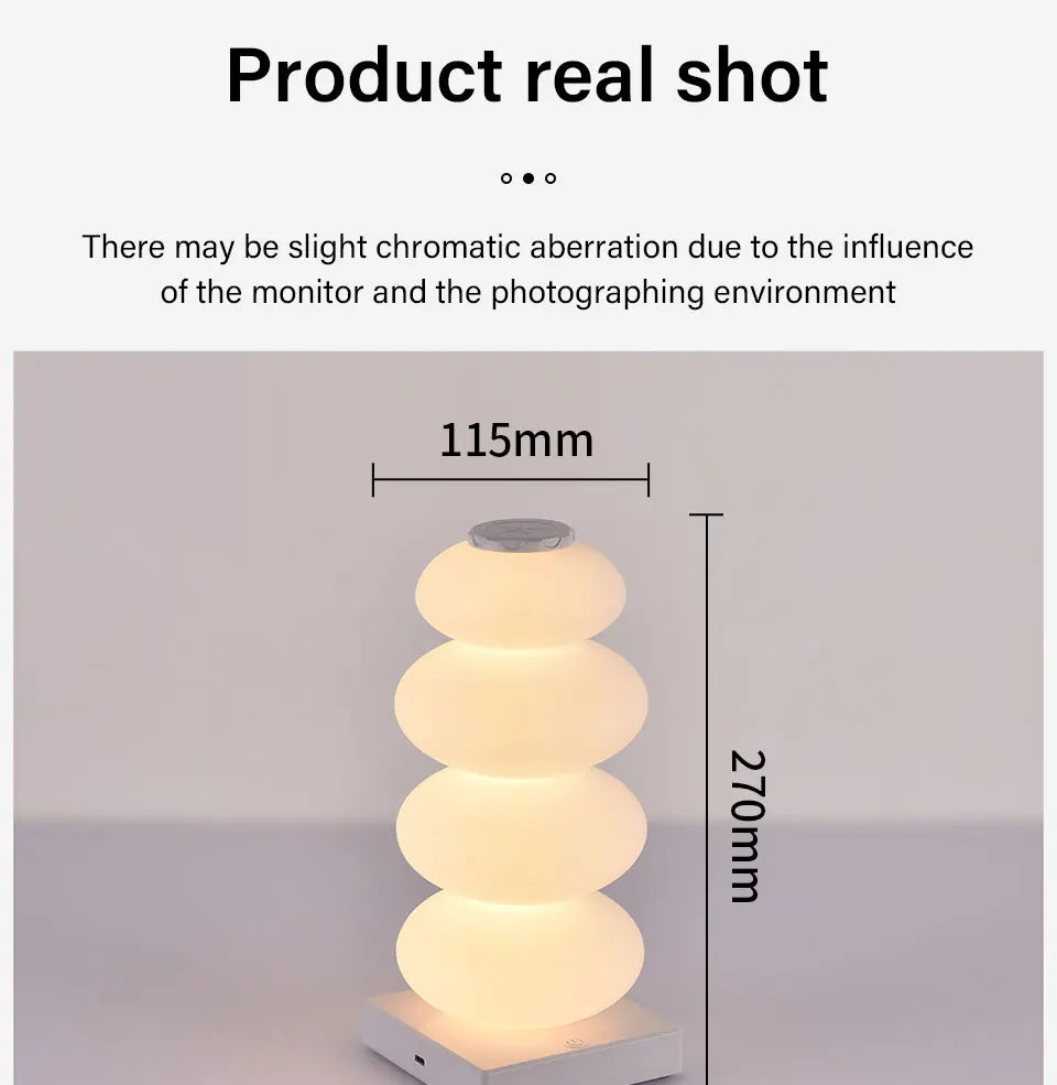Ruban LED Rechargeable Lampe Table 16 Couleurs – photo 16