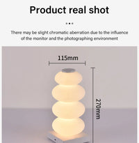 Ruban LED Rechargeable Lampe Table 16 Couleurs – photo 16
