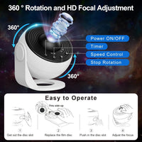 Projecteur Galaxie - vue 5