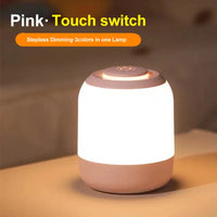 Lampe Tactile Rechargeable Chevet LED USB – photo 20