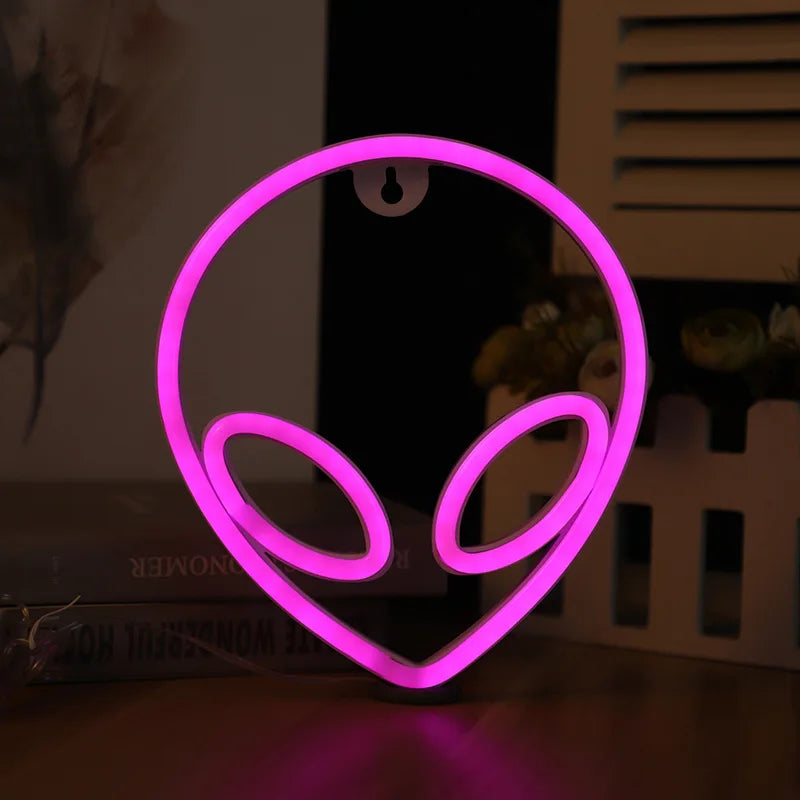 Néon LED Mural Décoratif – photo 20