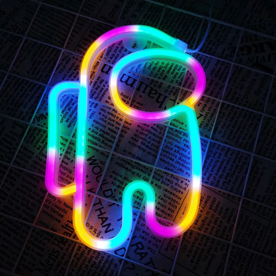 Néon LED Mural Décoratif – photo 10