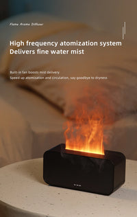 Diffuseur Aroma 3D Effet Flamme – photo 8
