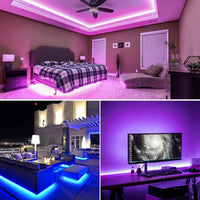 Ruban LED RGB 40m Music Sync App 10m – photo 10
