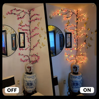 Branche Cerisier LED Murale Double – photo 8