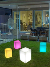 Cube LED RGB Jardin Outdoor – photo 30