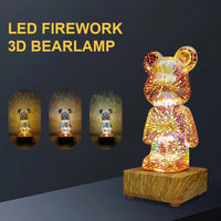 Lampe Ours 3D Acrylique Cadeau – photo 7