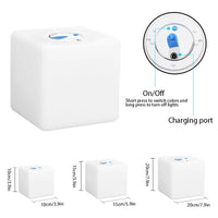 Cube LED Géométrique Décoratif – photo 4