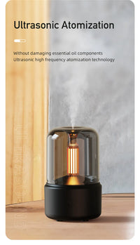 Diffuseur Aroma Bougie LED Portable – photo 10