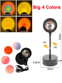 Lampe Sunset Mood Light Bedroom Variantes – photo 23