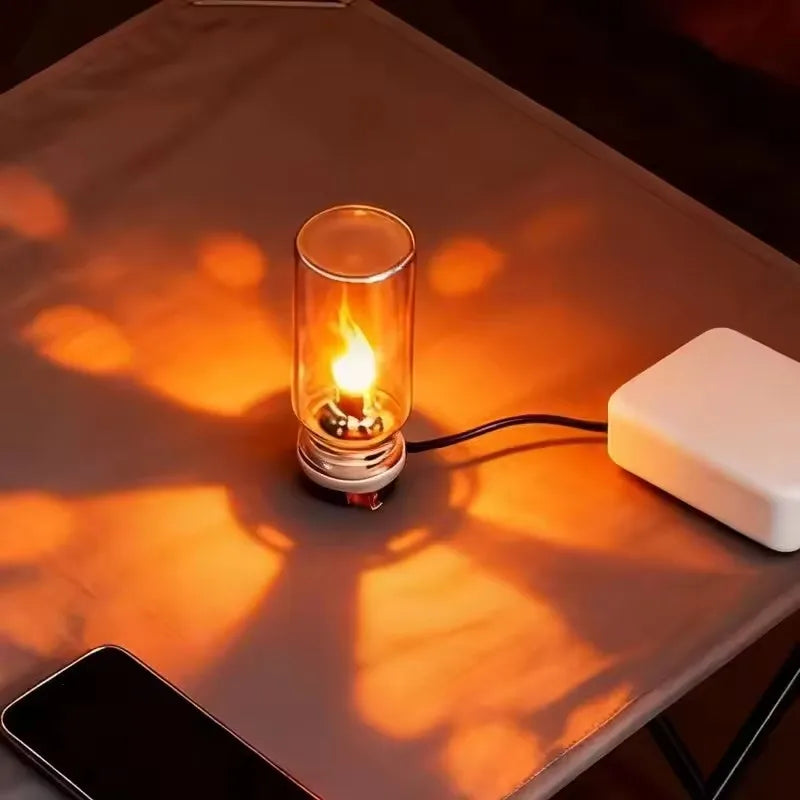 Lampe Flamme LED Atmosphère – photo 6