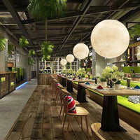 Suspension Lune 3D Restaurant Bar – photo 9