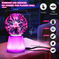 Boule Plasma Tactile 7 Couleurs 7 Couleurs – photo 8