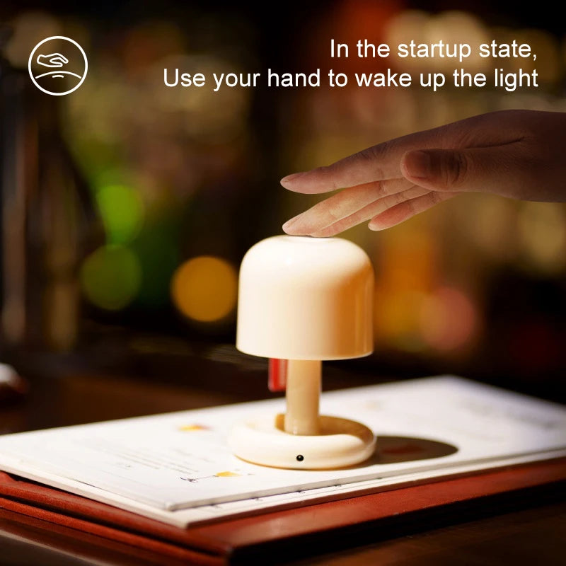 Lampe Champignon LED Nordique Mini – photo 10