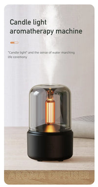 Diffuseur Aroma Bougie LED Portable – photo 7