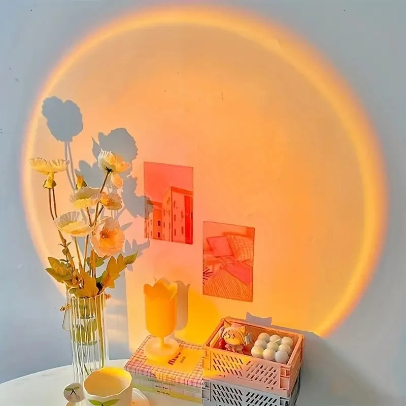 Lampe Coucher de Soleil USB - vue 4