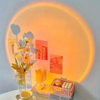 Lampe Coucher de Soleil USB - vue 4