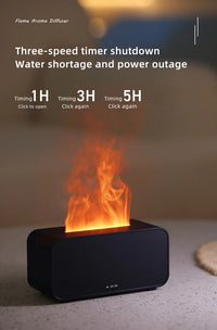 Diffuseur Aroma 3D Effet Flamme – photo 12