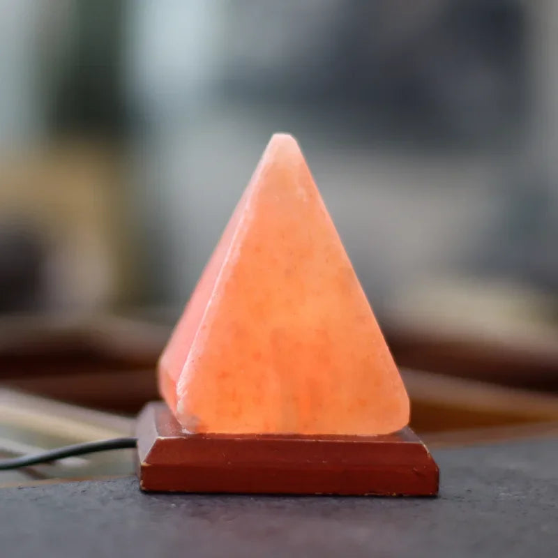Lampe Sel Colorée 100% Naturelle Sculptée – photo 30