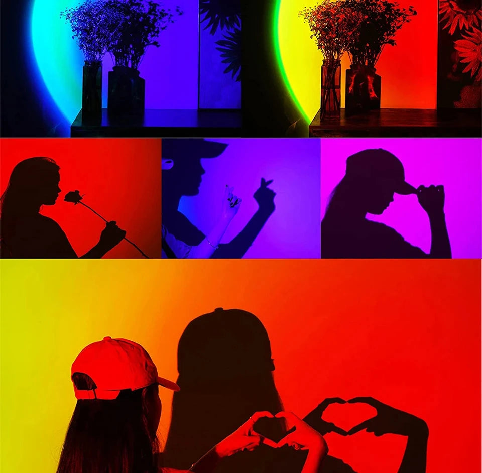Lampe Coucher de Soleil USB – photo 17
